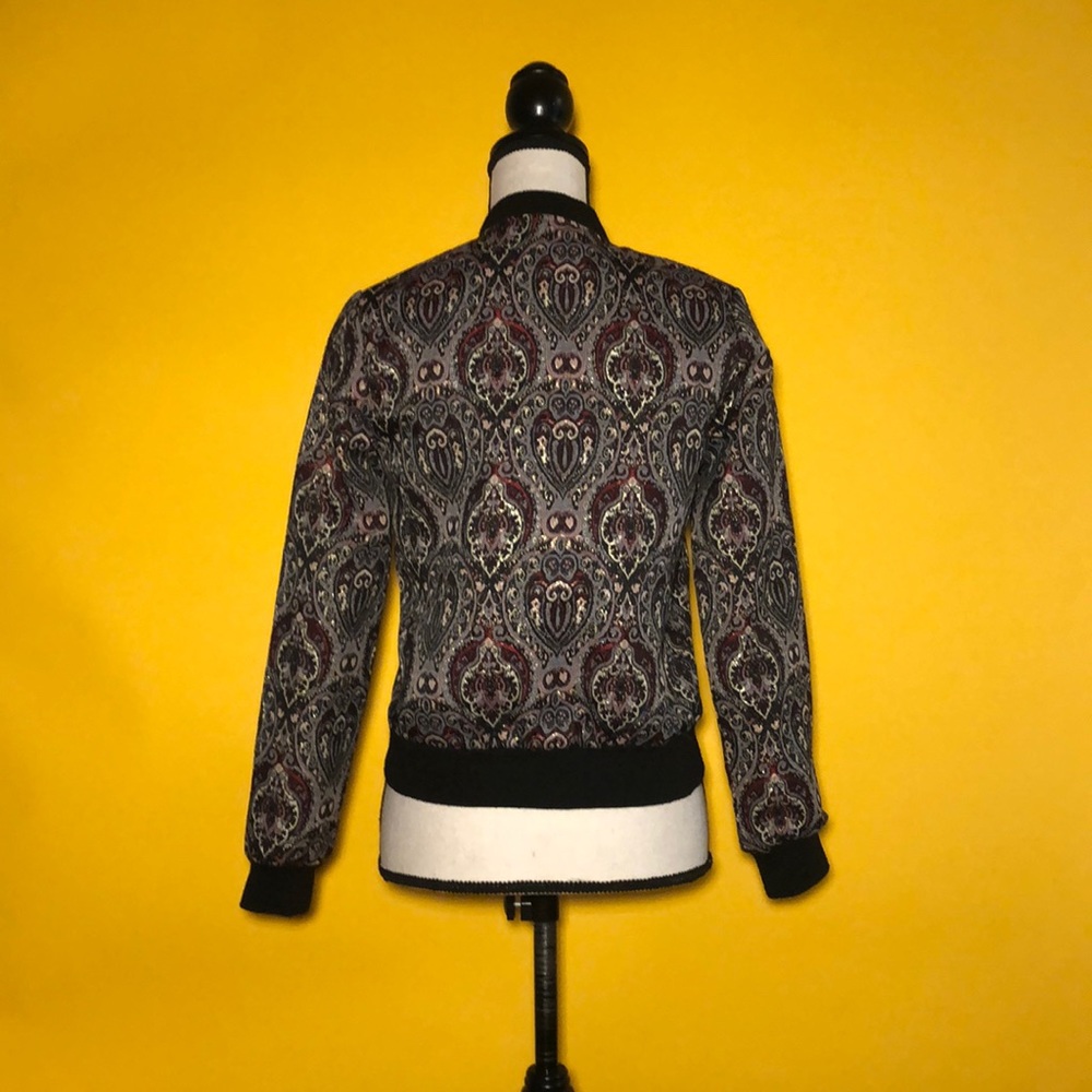 JACK patterned bomber jacket - Picture 4 of 9